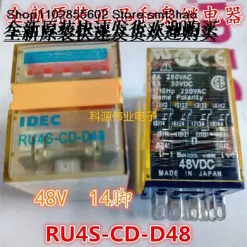RU4S-CD-D48 48VDC 48V IDEC