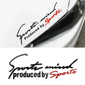 Sport Dopis Auto Samolepky Znak Odznak Obtisk Auto Automobilové Kapoty Samolepka Auto-styling pro Audi, BMW, Benz, VW Sport AMG