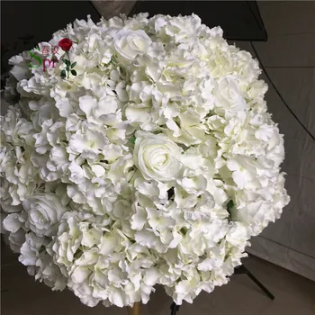 SPR doprava Zdarma-10pcs/lot umělé svatební centerpieces pro svatbu, s umělá květina artifial hortenzie pro svatbu