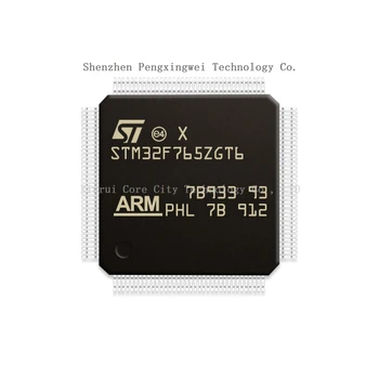 STM STM32 STM32F STM32F765 ZGT6 STM32F765ZGT6 Skladem 100% Originál Nové LQFP-144 Mikrokontrolér (MCU/MPU/SOC) CPU