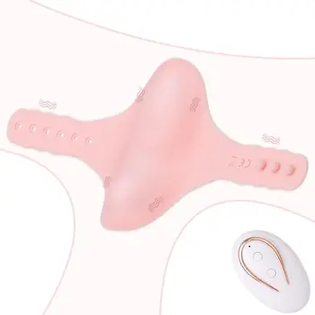 Sweetlory Dálkové Ovládání Vibrátor Butterfly Kalhotky Nosit, Klitorisu G-Spot Stimulátor Mini Vibrátor s 10 Vibracemi, Osobní