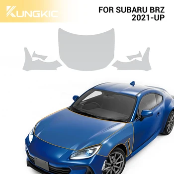 TPU pro Subaru BRZ Toyota GR86 2021 2022 2023 Auto Neviditelné Transparentní Tělo Filmu Motoru, Blatník Zadní Nálepka Příslušenství