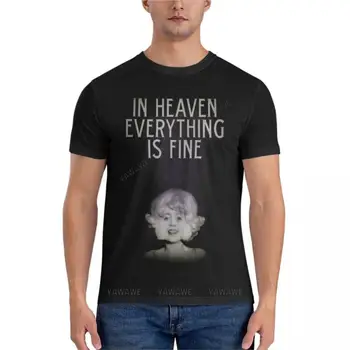V Nebi Je Vše v Pořádku - Eraserhead Classic T-Shirt Pánské bavlněné tričko plain t košile muži letní top