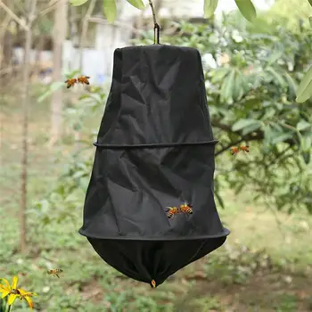 Vodotěsné Včelí Roj Klec Odolné Včelí Roj Klec Počasí-proof Nylon Bag pro Venkovní Včelařství Nepromokavé Prodyšné Honeycomb