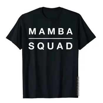 Vtipné Mamba Družstvo T-Shirt T-Shirt Hip Hop Tričko Pro Muže Bavlna Topy Košile Párty Levné Krátký Rukáv Funky Oblečení Streetwear
