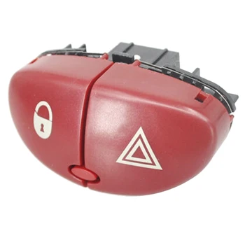 Výstražná Světla Spínač Nebezpečné Vypínač Tlačítko pro Peugeot 206 207 Citroen C2 6554L0 96403778JK