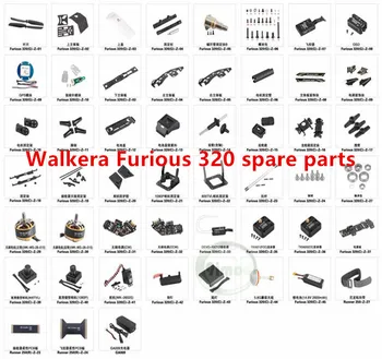 Walkera Zběsile 320 RC Quadcopter náhradní díly blade ESC převodový Motor mount podvozek PCB deska OSD přijímače, kamery, světla atd.