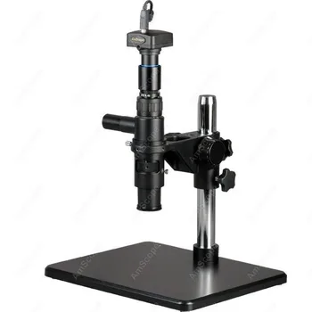 Zoom Mikroskop --AmScope Dodávky 11X-80X Inspekce Zoom Mikroskop s Koaxiálním Světlem + 5MP Fotoaparát