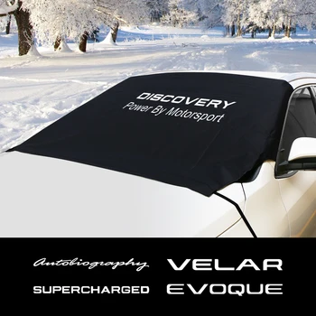Čelní Sklo auta, Sníh Led Blok Slunečník Kryt Pro Land Rover Autogiography Objev Evoque Freelander PŘEPLŇOVANÝ SVR Velar
